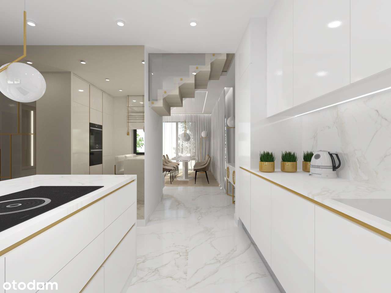 Nowoczesny dom - Pełny obrazek: 4/18