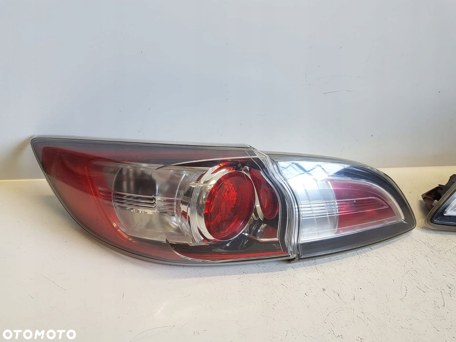 MAZDA 3 09-13 LAMPA LEWA TYŁ TYLNA BŁOTNIKA EUROPA - 4