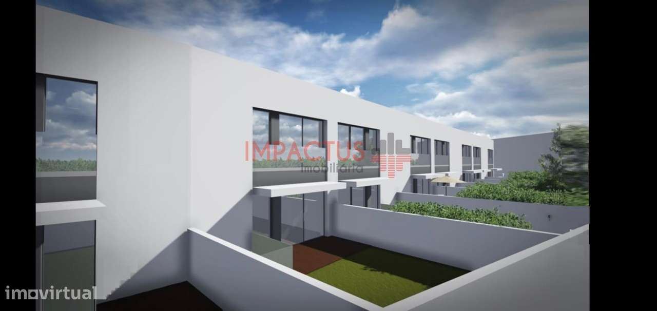 Lote Moradias T3 com dois lugares de garagem - Grande imagem: 5/12
