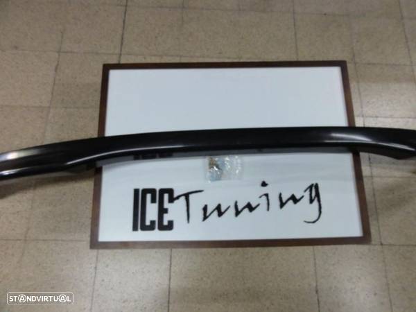 Lip / Spoiler frontal Honda Civic 99-00 EK, EJ 2, 3, 4 Portas Type R style ABS(plastico) - 5