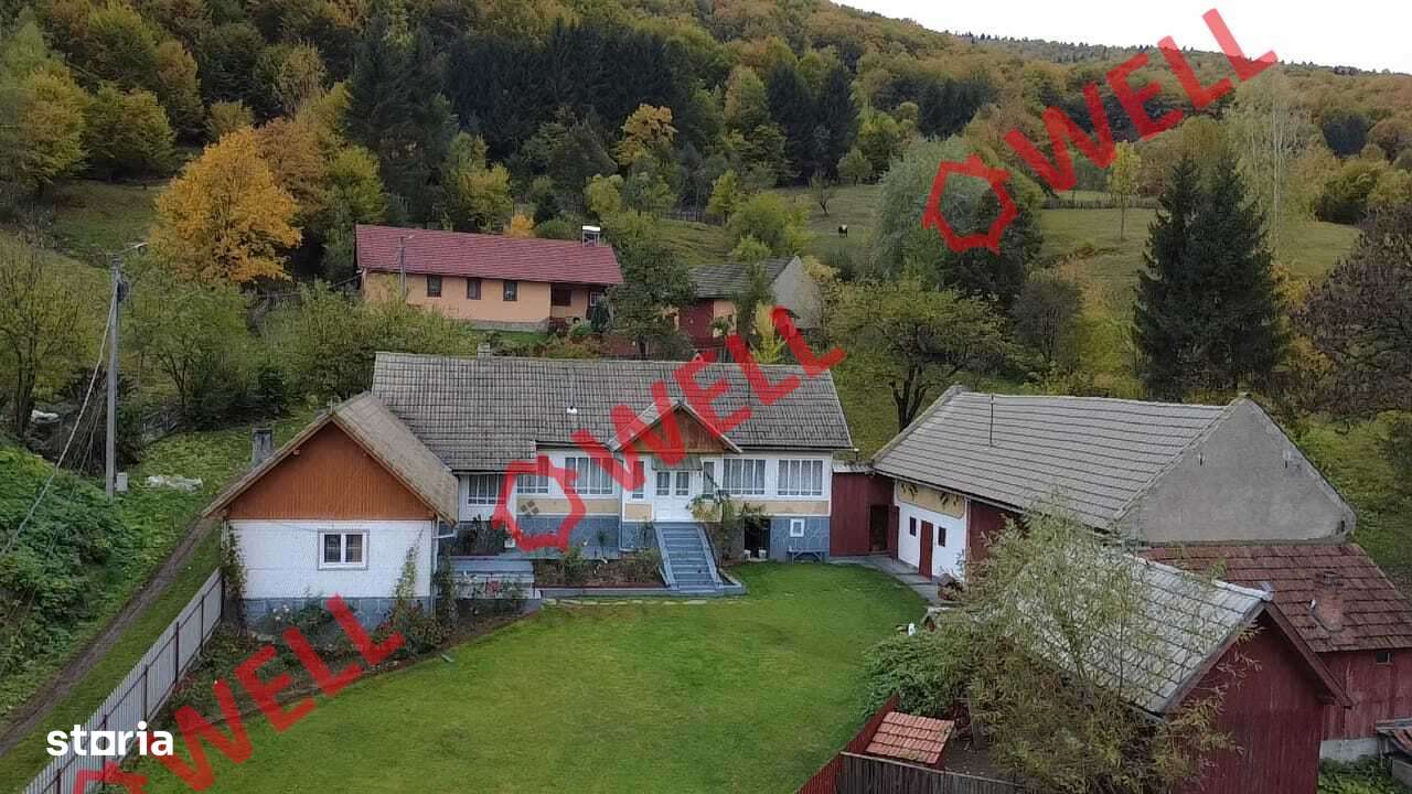 Casă și teren de vânzare în Sita Buzăului, sat Zăbrătău! - Imagine principală: 2/20