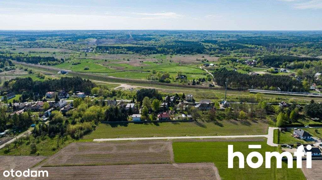 Działki budowlane w spokojnej okolicy pod Radomiem - Pełny obrazek: 5/12