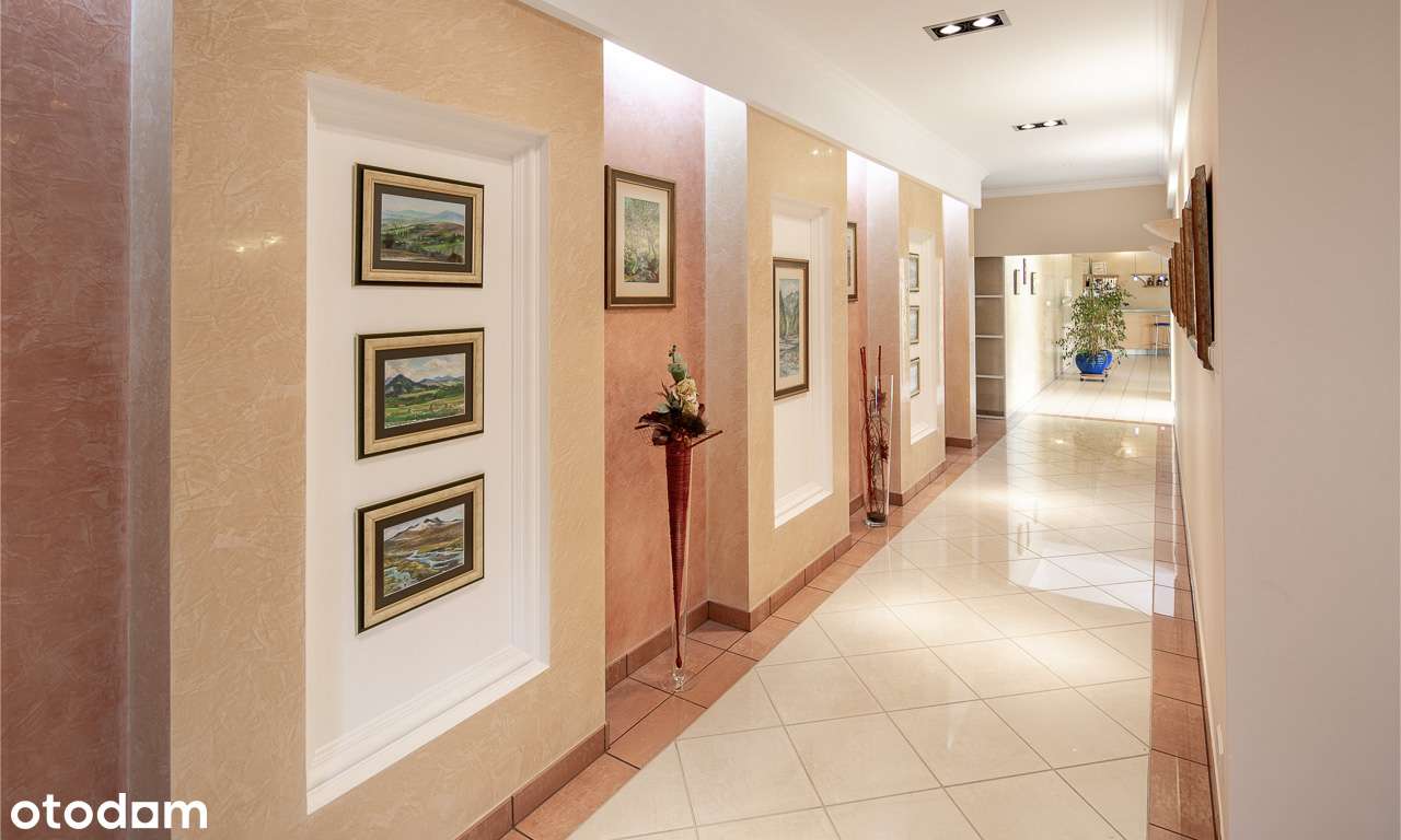 Ośrodek | Dworek | Strefa SPA z basenem i kortem-5