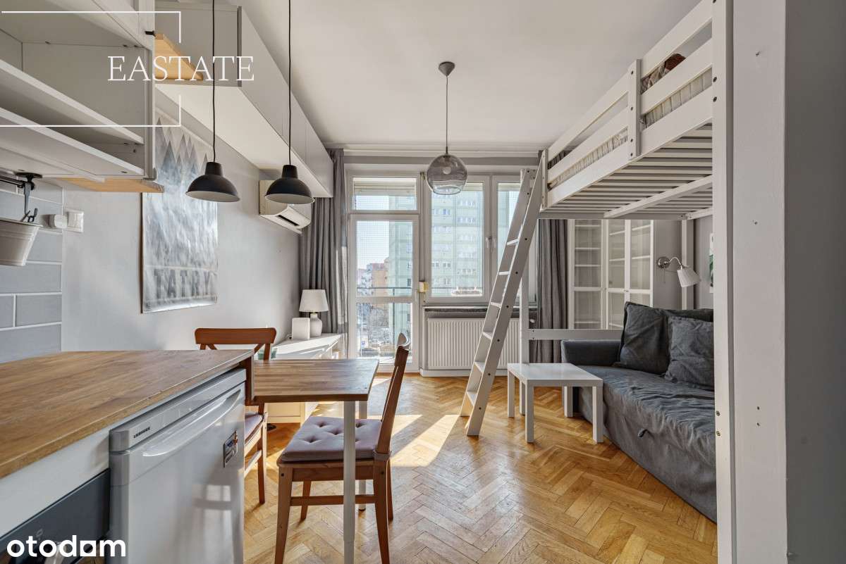 Powiśle-Bulwar/Po remoncie/Balkon/Klima/Piwnica-0