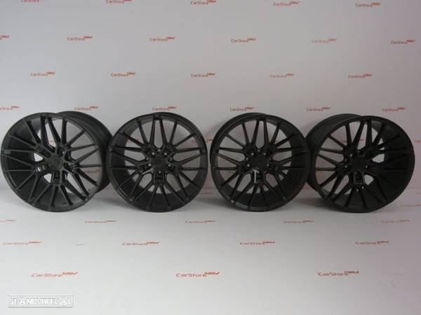 Jantes Japan Racing JR38 19 x 8.5 et45 5x112 Preto Matte - 1