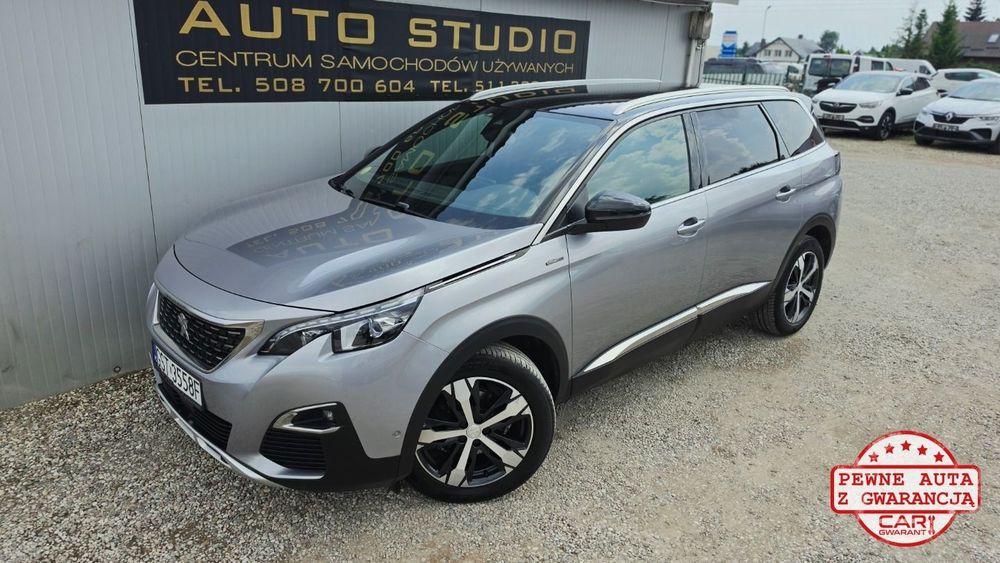 Peugeot 5008 II (2017-) 2.0 BlueHDI GT S&S EAT8 2018
