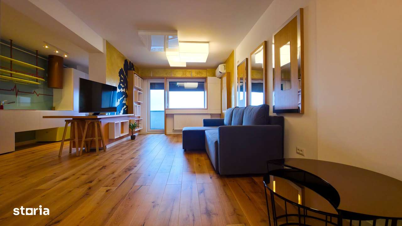 GARSONIERA PREMIUM Sos. Virtutii Metrou Semanatoare Grozavesti BlocNOU-3