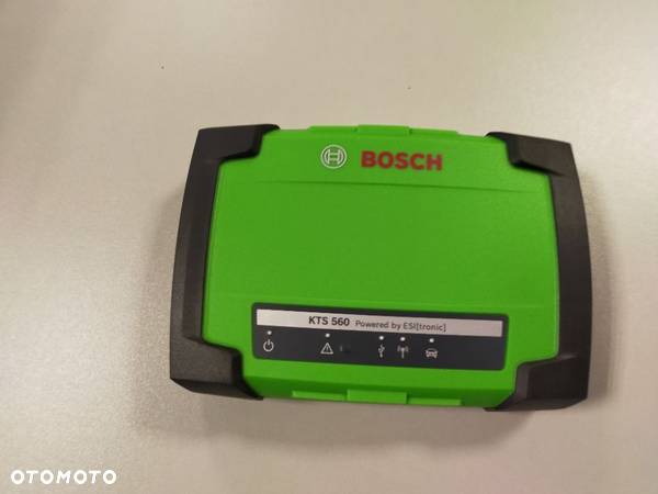 Kts 560 tester usterek Bosch SDA diagnoza - 11