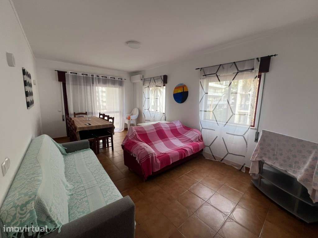 Apartamento T2 primeira linha lateral de mar em Quarteira - Oportun...-7