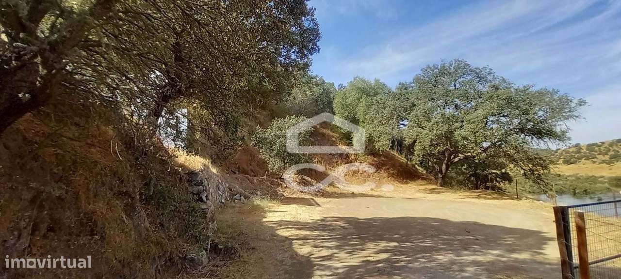 Magnifica Quinta com vista para o Rio Guadiana-27