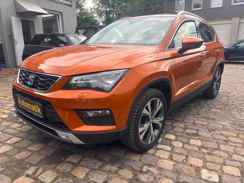Seat Ateca 2.0 TSI Start&Stop 4DRIVE DSG7 Xcellence 2017
