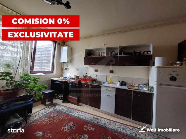 Comision 0%! Apartament 2 camere, etaj 1, Eroilor