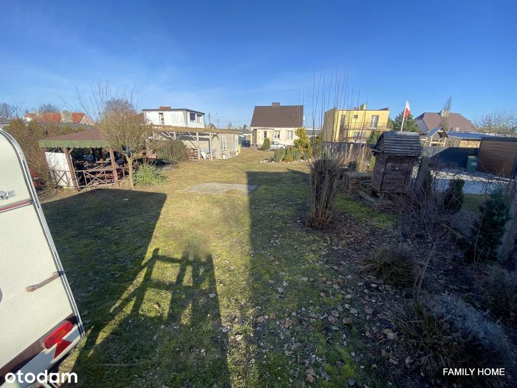 Atrakcyjna działka budowlana + war. zabudowy, PWGK-2