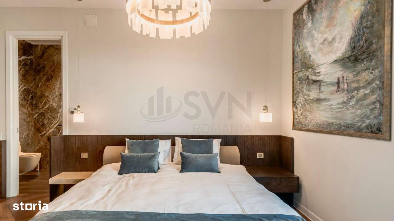 Vila design unic in complexul Zenville Pipera I 5 camere-11