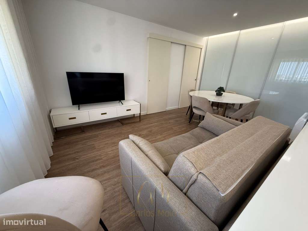 T1 remodelado na 3ª linha de Praia, em condomínio fechado-7
