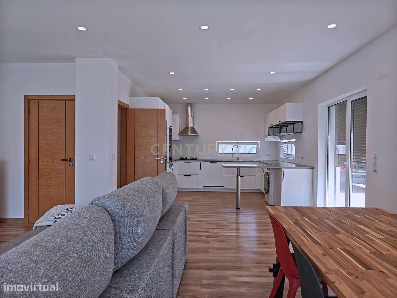 Moradia Contemporânea T3 + Escritório, com Jardim e Painéis Solares em-21