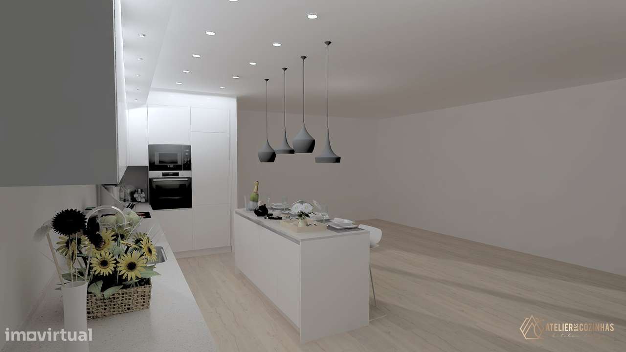 Apartamento T1 Centro Pinhal Novo-5
