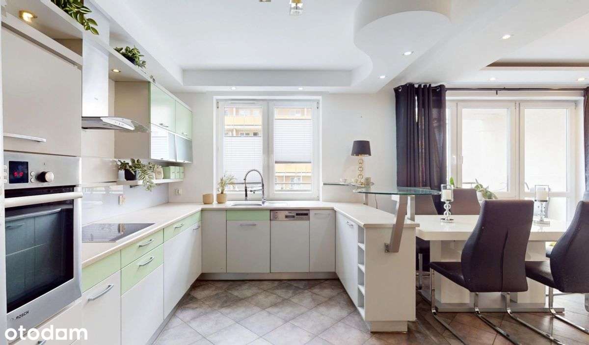 Słoneczne i przestronne-z dużym balkonem i tarasem - Pełny obrazek: 4/20