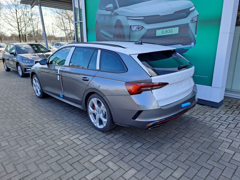 SKODA OCTAVIA 2.0 TSI 265KM DSG RS, fabryczny hak, dostępna od ręki