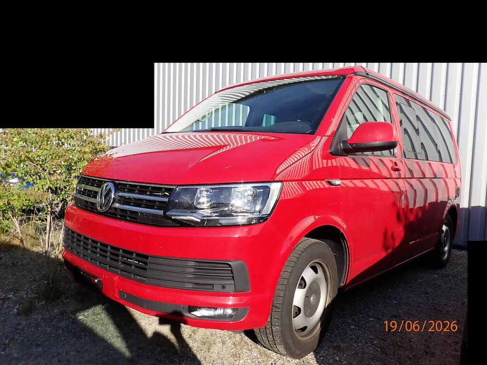 Volkswagen California 2019