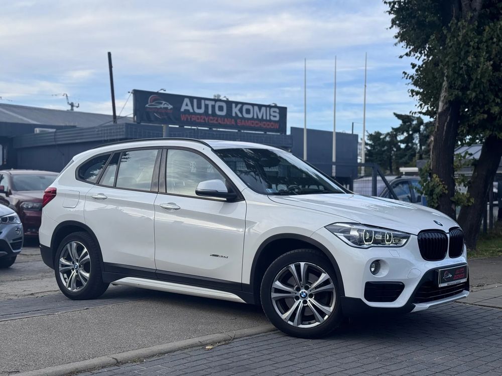 BMW X1 F48 xDrive20d M Sport 2016