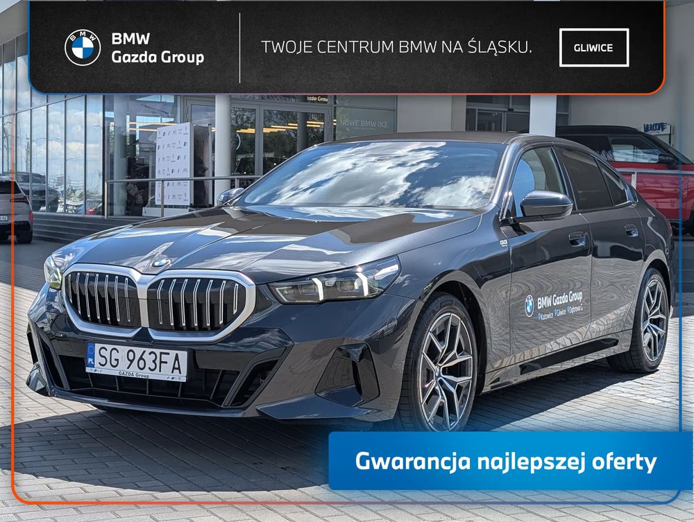 BMW 5 Series G60 2025