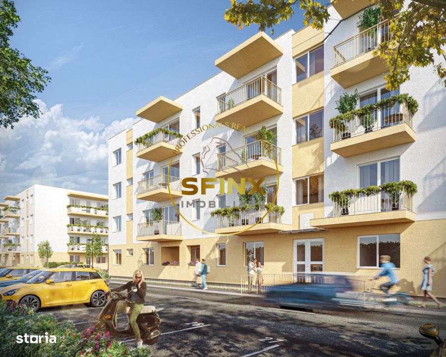 Apartament 2 camere | 58 mp | 2 parcari | Tunari – Complex Sun Light — fotografia 1