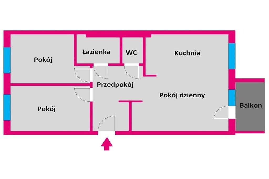 Komfortowe 3 pokojowe mieszkanie w Rzeszowie-5