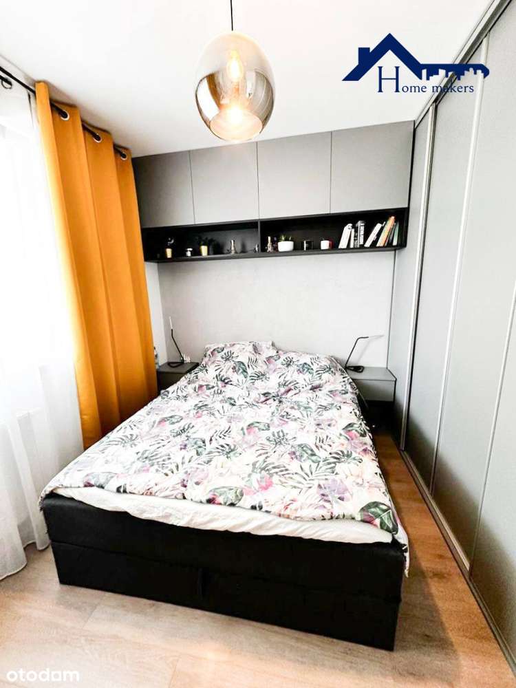 Wysoki standard/2 pokojowe/loggia/parking/od zaraz-8