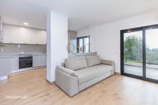 Apartamento T2 mobilado no rés do chão perto do centro de Loulé recen - Grande imagem: 2/12