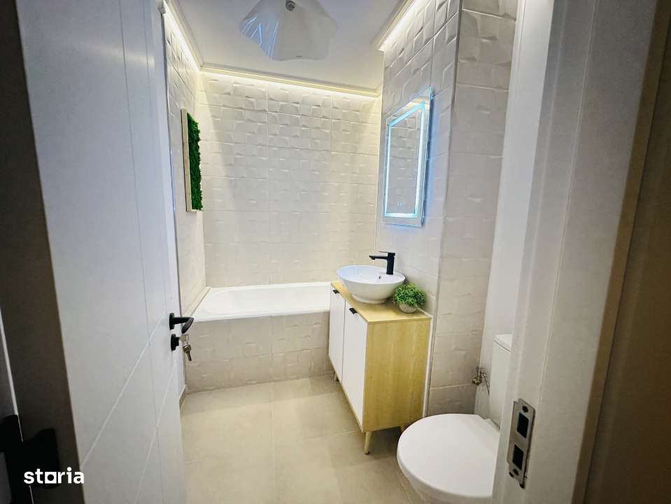 Apartament superb 2 camere Gorjului langa metrou mobilat si utilat-12