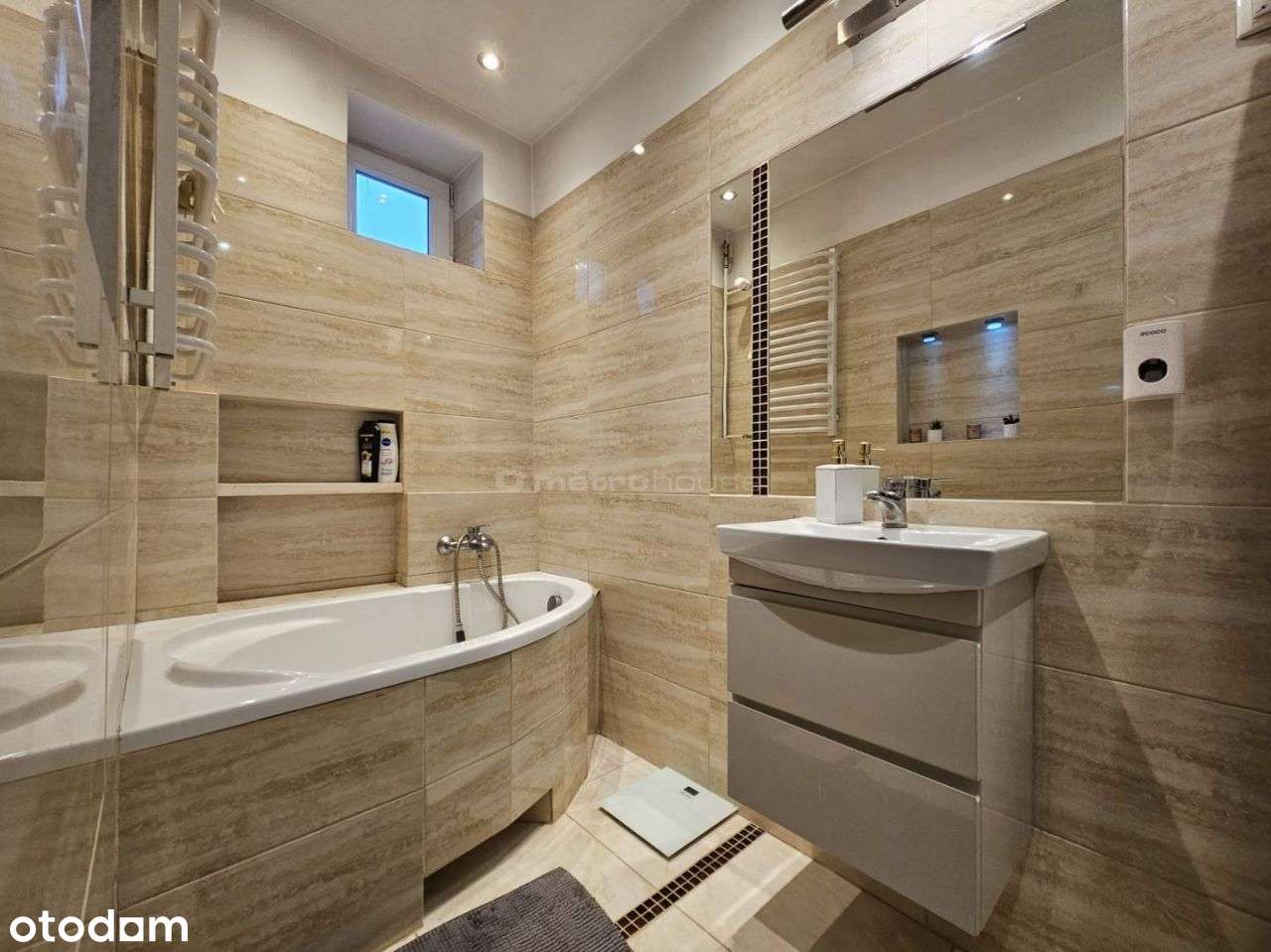 Mieszkanie 3 pokoje z balkonem w budynku z cegły !-4