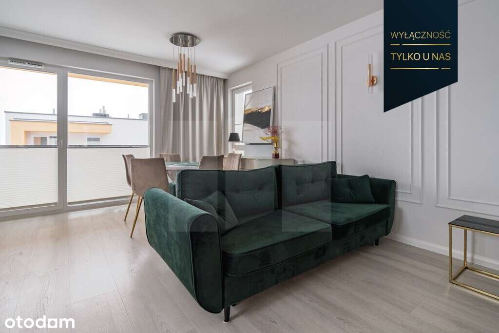 Jasne 3 pokoje w wysokim standardzie | Jasień-1