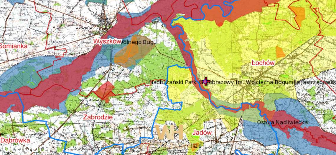 Budowlana⭐ 1071 m2 ⭐Pogorzelec ⭐ 65 km od Wawyw-2