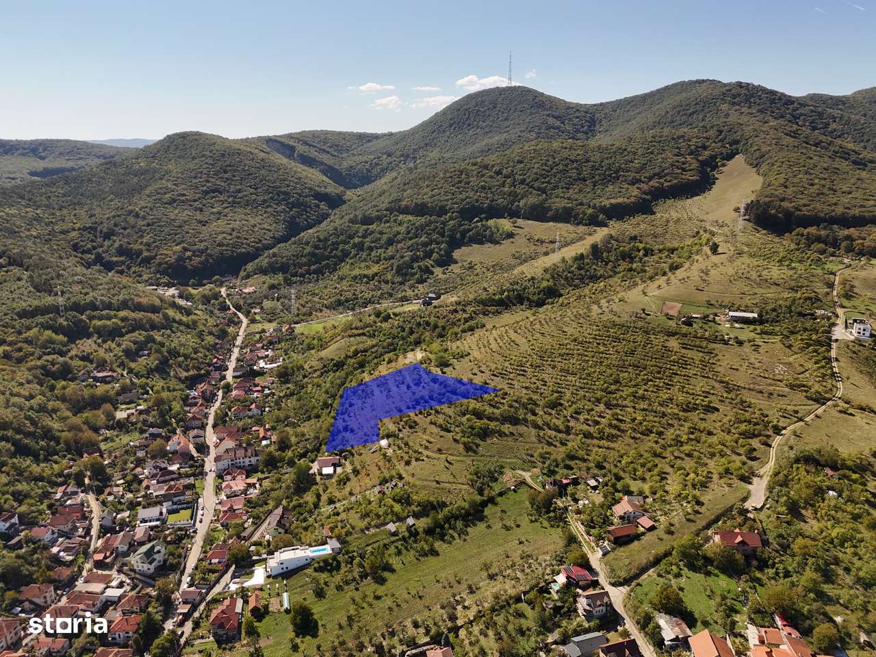 Teren intravilan in suprafata de 7488 mp, strada Nucilor, Deva - Imagine principală: 4/11