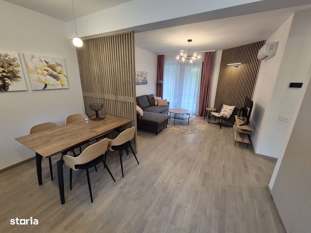 Ap 2 cam Titan |Aleea Calistrat Hogas |bloc tip vila |prima inchiriere - Imagine principală: 5/13