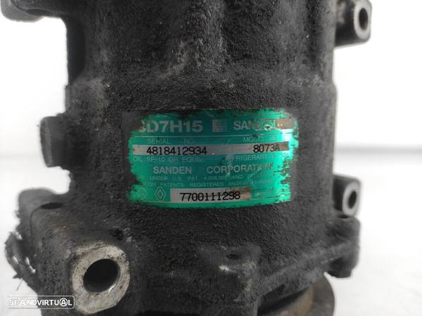 Compressor Do Ac Renault Espace Iii (Je0_) - 5