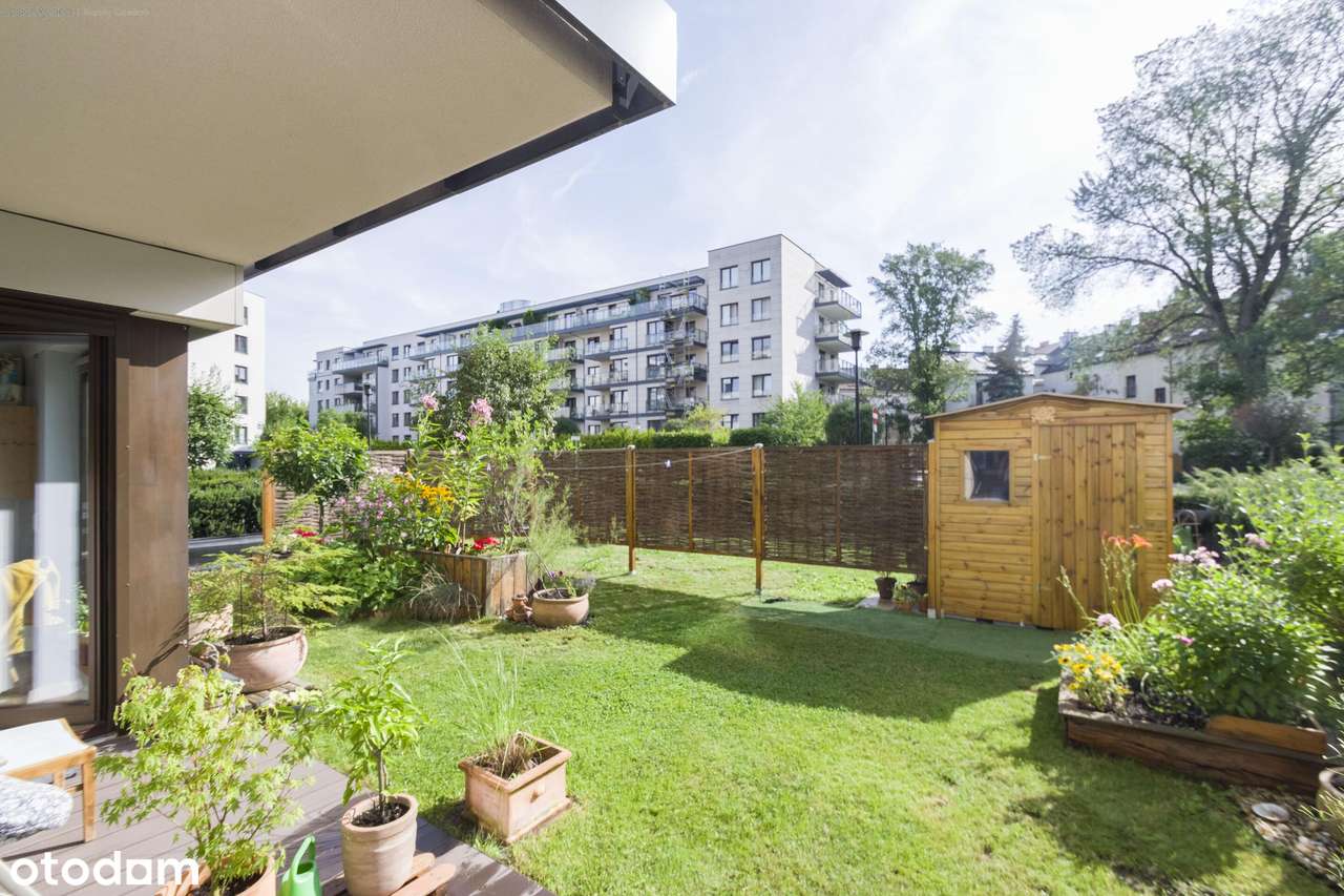 Prywatny ogród 135 m² | 2 pokoje | Parking | Stare Podgórze-0