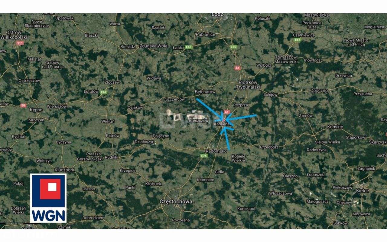 Teren inwestycyjny 5ha przy A1 - Pełny obrazek: 4/7