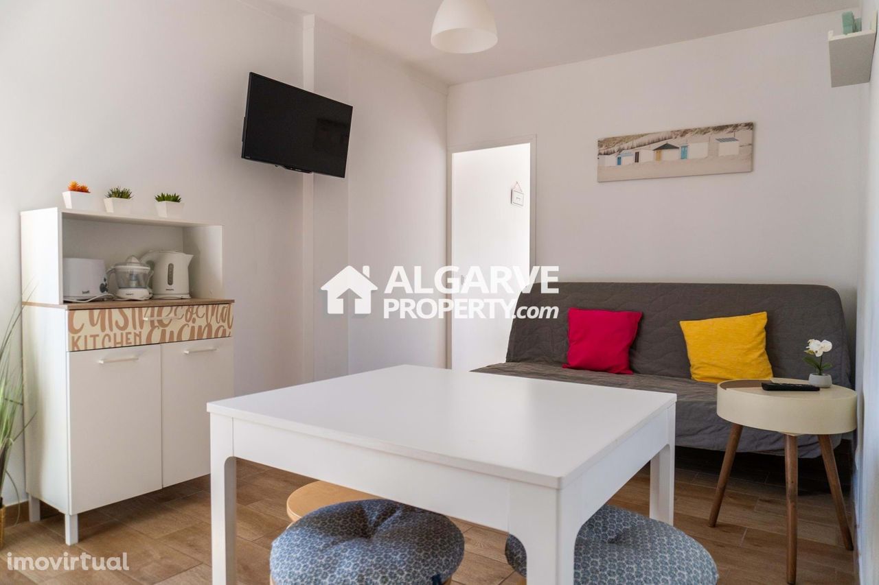 Apartamento T1 perto da praia em Quarteira, Algarve