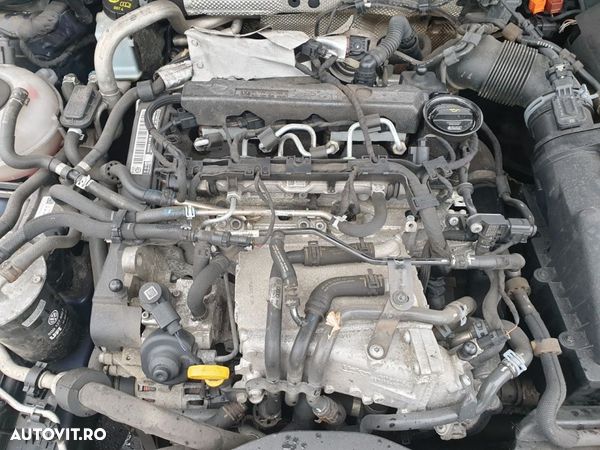 Chiulasa Chiuloasa Echipata cu Ax Axa Came Supape Tacheti 1.6 TDI CLHA Audi A3 8V 2013 - 2017 - 1