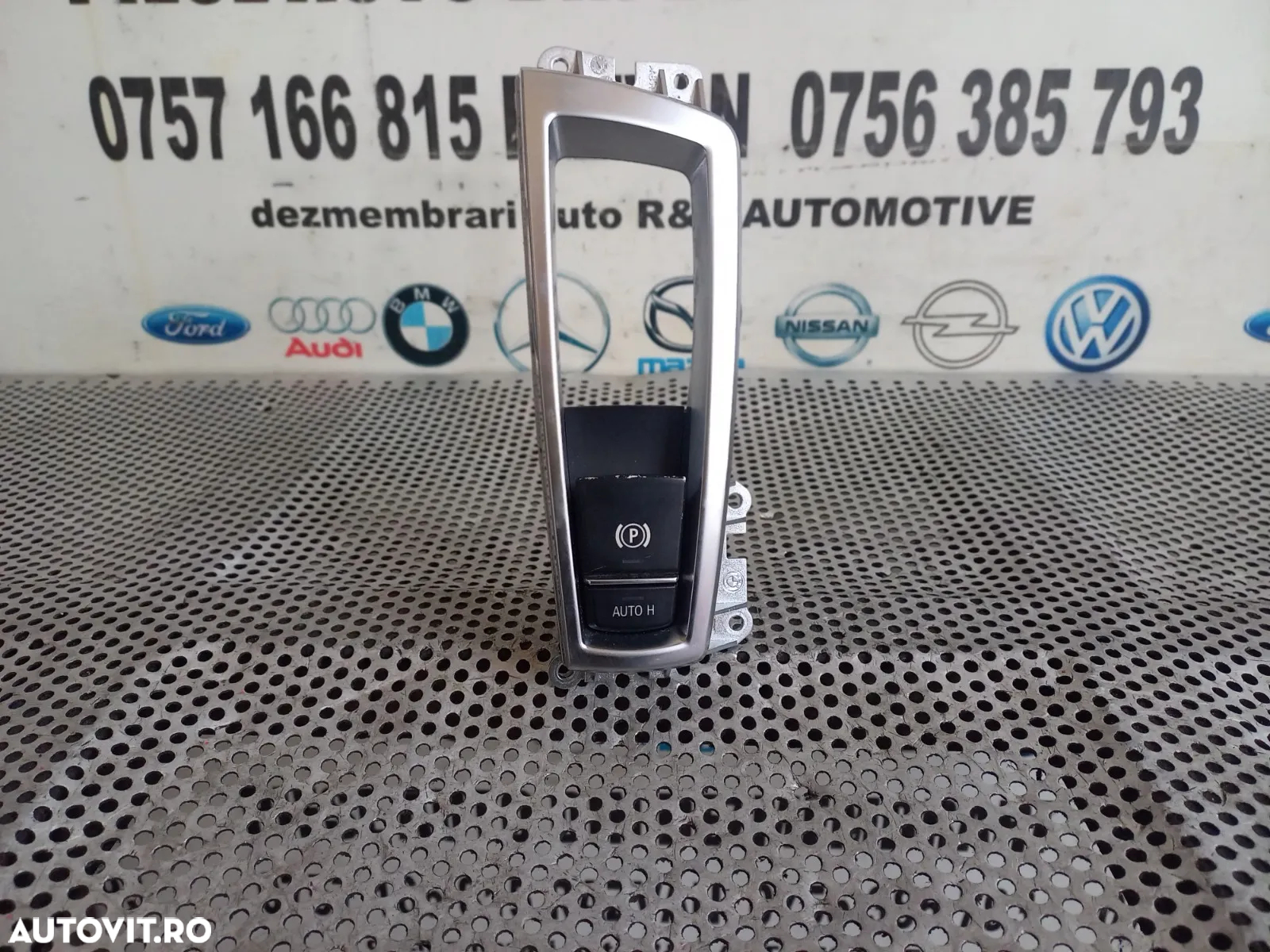 Buton Frana De Mana Bmw Seria 7 F01 F02 F03 F04 Volan Stanga Dezmembrez Bmw F01 F02 - 5