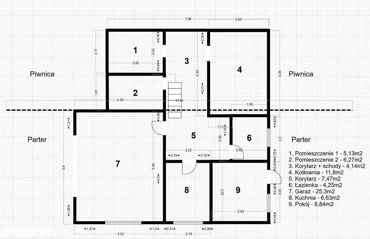 Dom z dużą działką przy trasie na Warszawę-18
