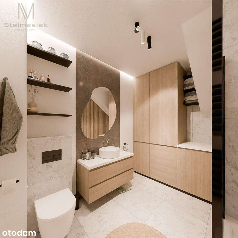 Okazja!Mieszkanie 3 pok. ogrzewanie podłogowe, ogr-7