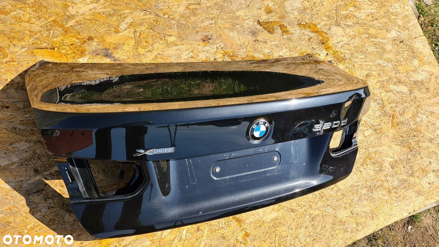 BMW 3 F30 Klapa Tylna Tył kompletna - 3