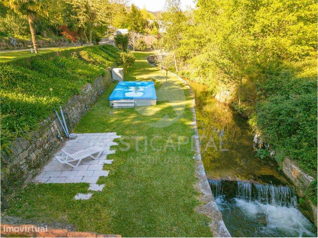 Quinta c/ ribeiro, piscina e total privacidade em Sande, Marco de Cana-34