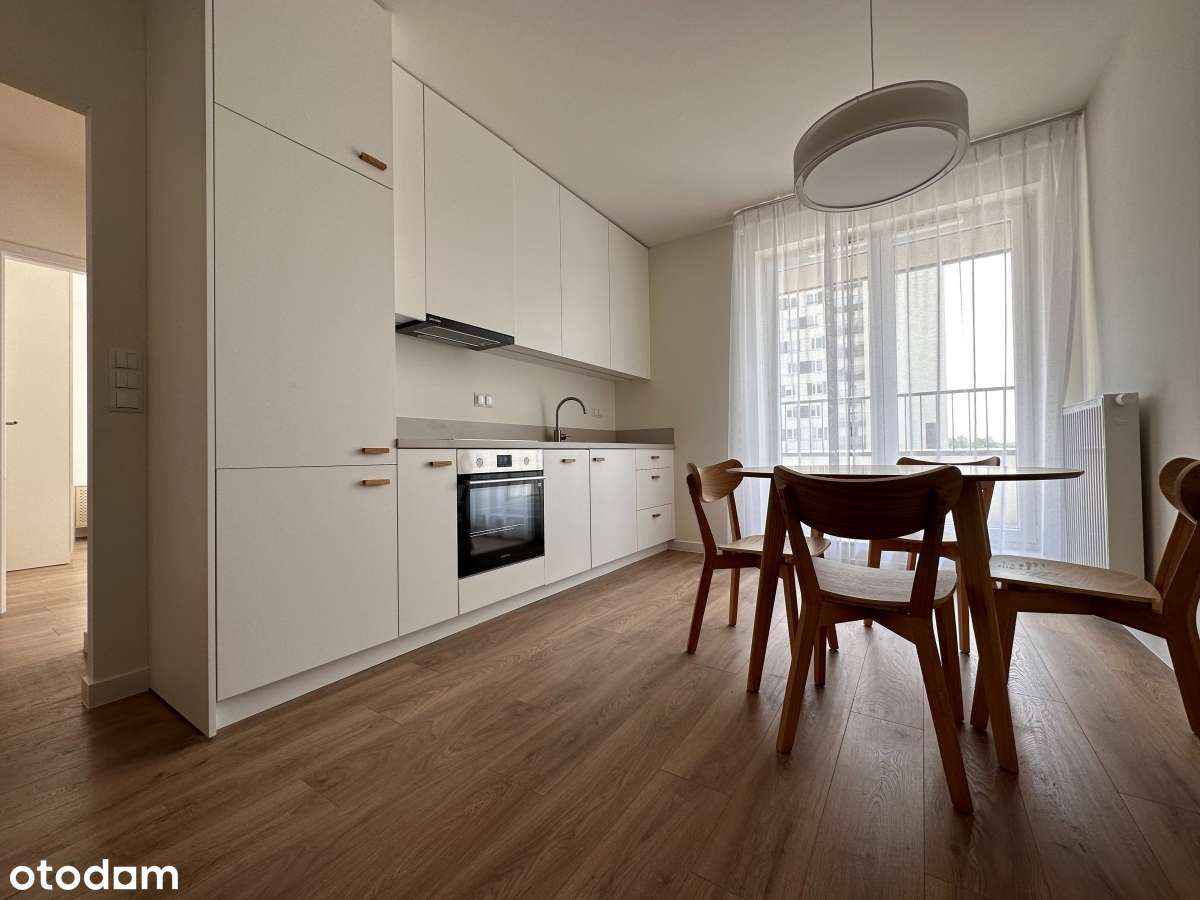 3-pokojowe | 44.35 m2 | Balkon | Internet w cenie | Bezpośrednio