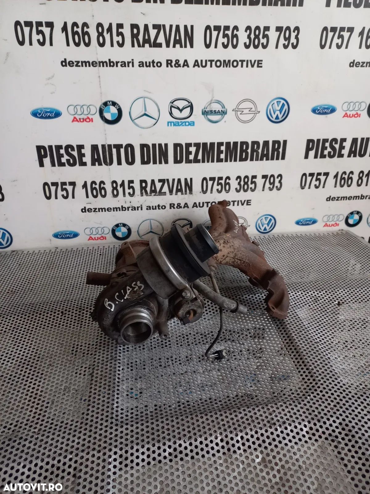 Turbo Turbina Mercedes A Class W169 B Class W245 2.0 Cdi Cod A6400901780  - Dezmembrari Arad - 1