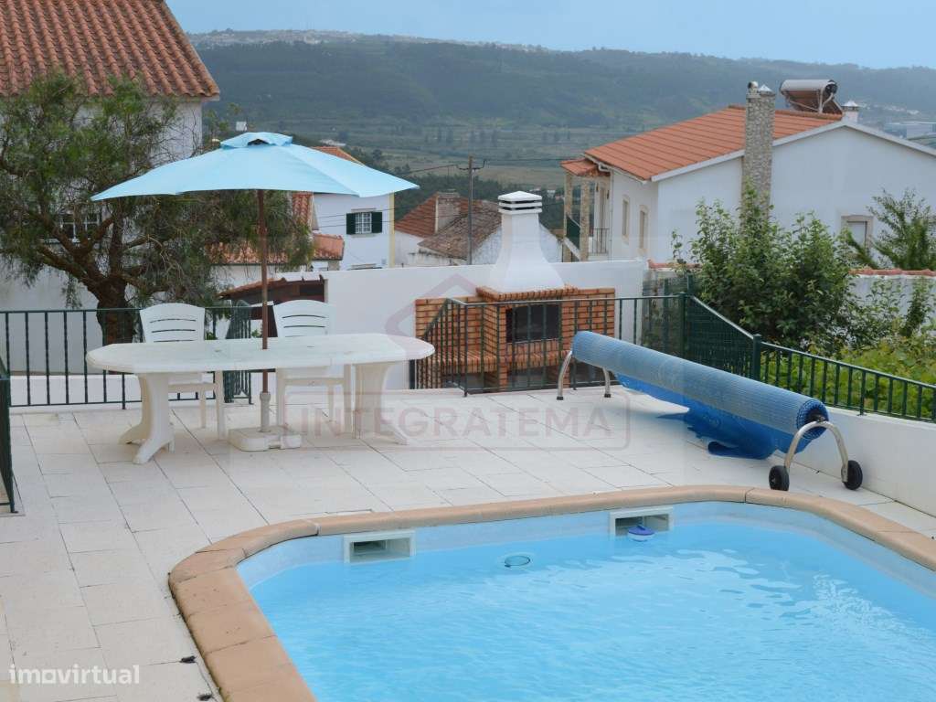 Moradia tradicional com piscina aquecida perto de Óbidos - Grande imagem: 5/15