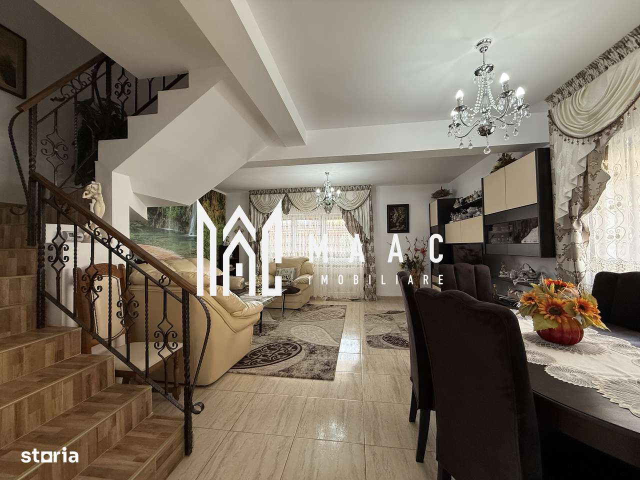 Casa tip Duplex | P+1+M | Curte | 4 camere | Arhitectilor - Imagine principală: 1/12